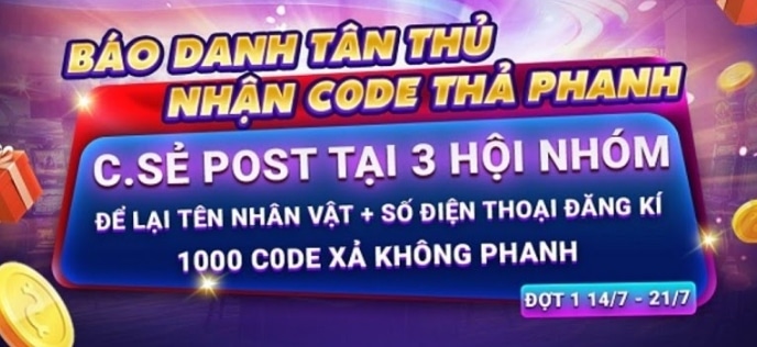 Code tân thủ