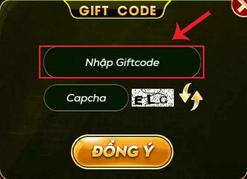 Cách nhập giftcode b29: