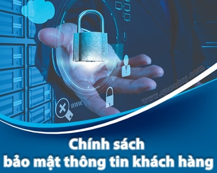 Chính sách bảo mật thông tin khách hàng của B29