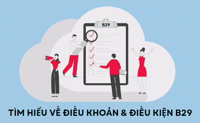 Tìm Hiểu về Điều Khoản & Điều Kiện B29